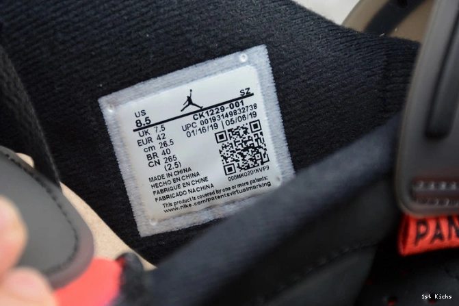 1st Kicks Shoes air infrared ck1229- 6 1201 WellDesigned jordan psg grey iron 1119